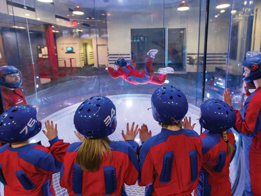 Ifly Indoor Skydiving Basingtoke - Good To Know