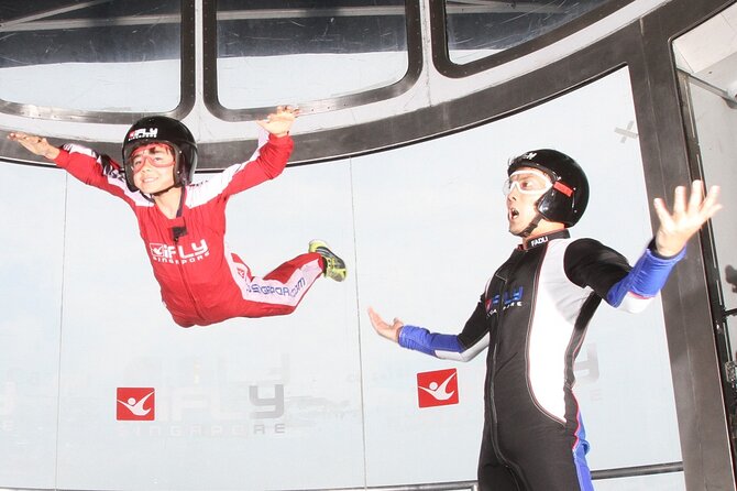 Ifly Singapore – the Challenge Package