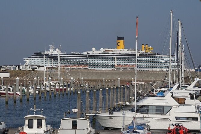 IJmuiden to Amsterdam Private Transfer