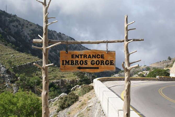 Imbros Gorge Hiking From Chania - Best Time to Hike
