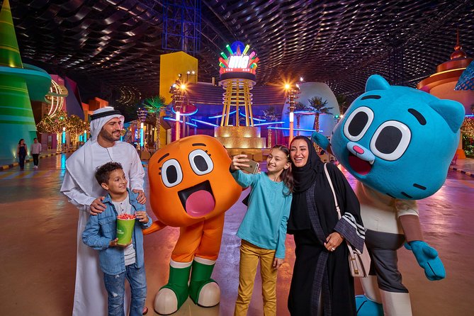 IMG World of Adventure With Sharing Transfers From Abu Dhabi