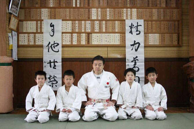 Immerse in Judo Martial Arts Class From Japan