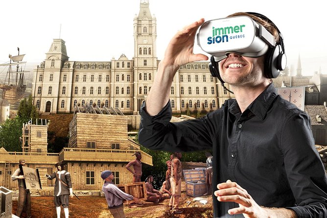 Immersion Quebec: Virtual Reality Experience of Quebec Citys History