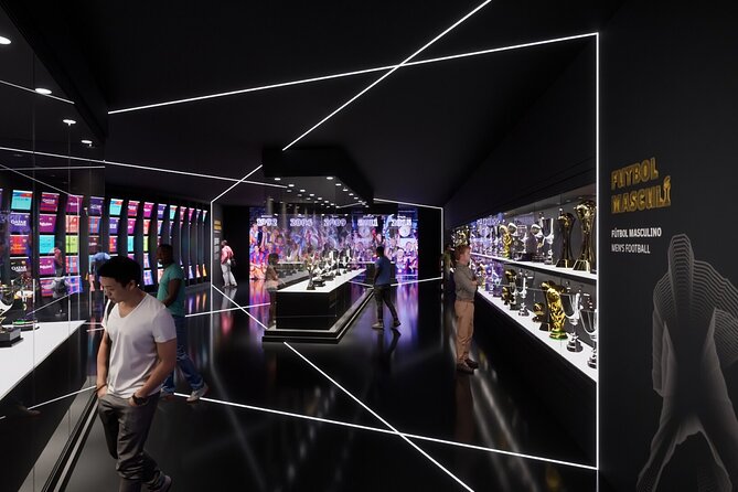 Immersive Tour F.C.Barcelona Museum: Open Date (Ticket Only) - Good To Know