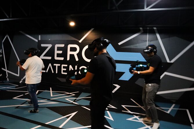 Immersive Virtual Reality Game Activity