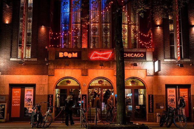 Improv Comedy at Boom Chicago - Good To Know