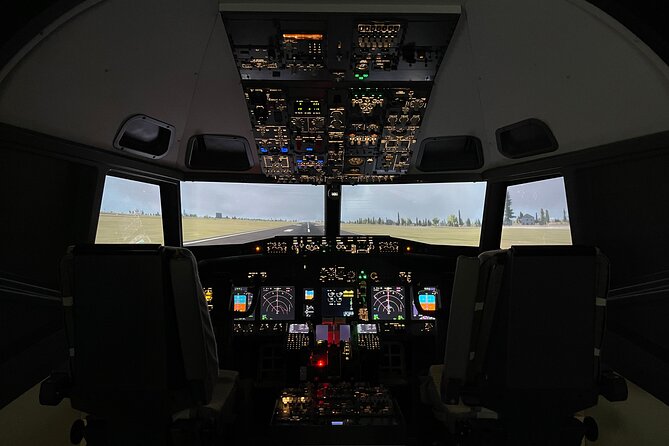 In Sabadell Barcelona a Flight Simulator Experience - Good To Know