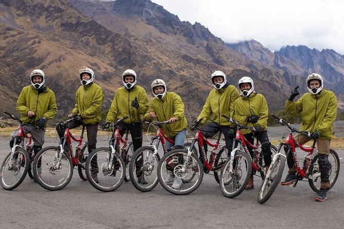 Inca Jungle Trek to Machu Picchu 4 Days -Mountain Bike and Hike-
