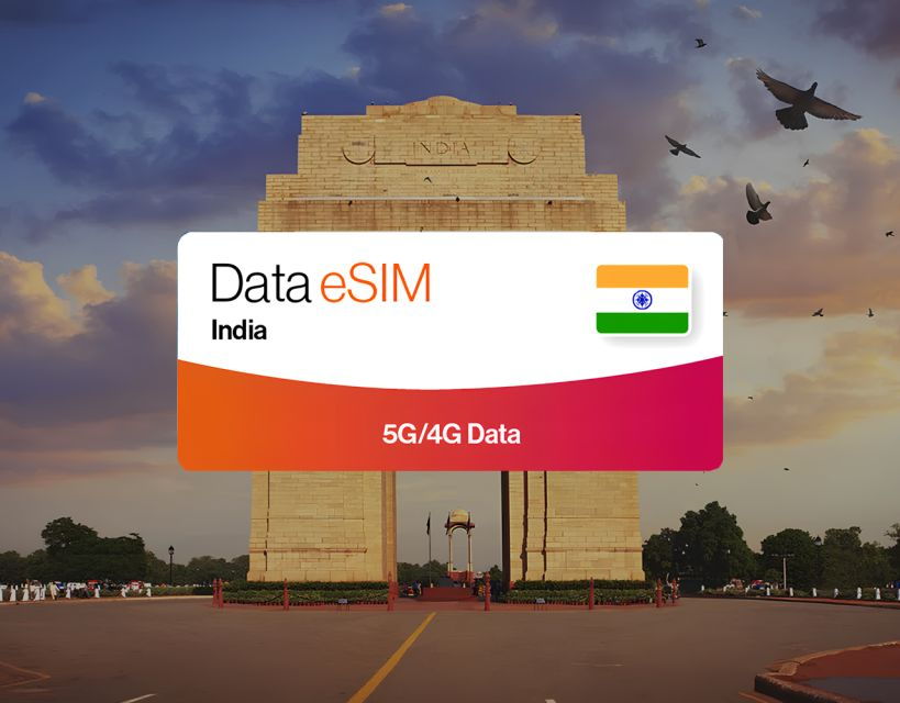 India: Tourist Esim Data Plan - Good To Know
