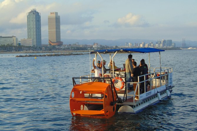 Individual Boat Rental - Pedal Cruises Barcelona - Cycle Boat - Overview and Features
