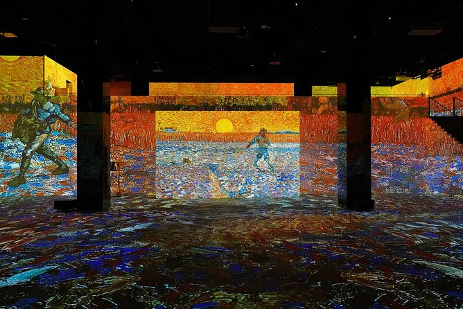 Infinity Des Lumières Ticket With a Private Transfer From Dubai - Good To Know