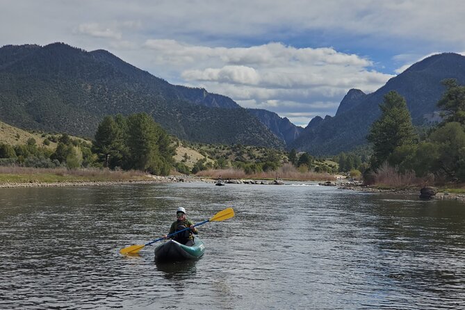 Inflatable Kayak Adventure Colorado River: Half Day Guided Tour - Meeting and Pickup