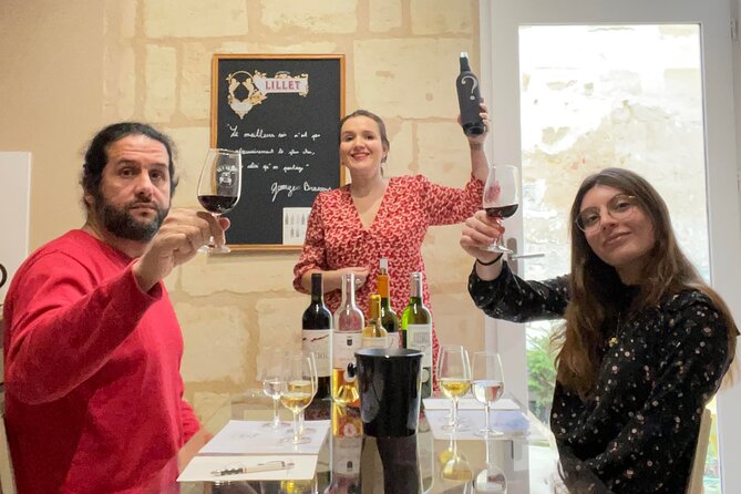 Initiation and Tasting Course of Bordeaux Wines