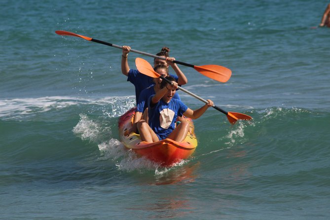 Initiation or Guided Tour in Kayak Through the Bay of El Campello (Alicante) - Inclusions and Equipment