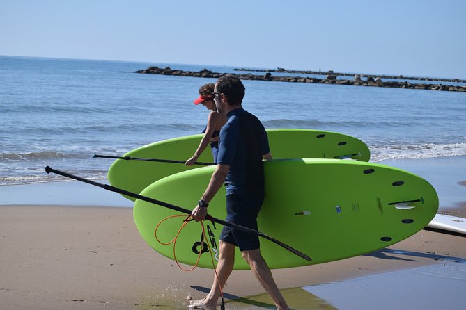 Initiation or Journey in Stand up Paddel (Sup) in El Campello (Alicante)