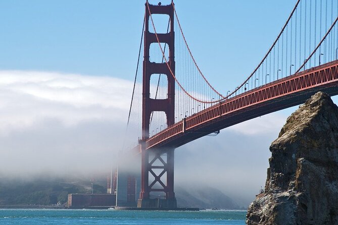 Inside Alcatraz and Golden Gate Bridge Bay Cruise