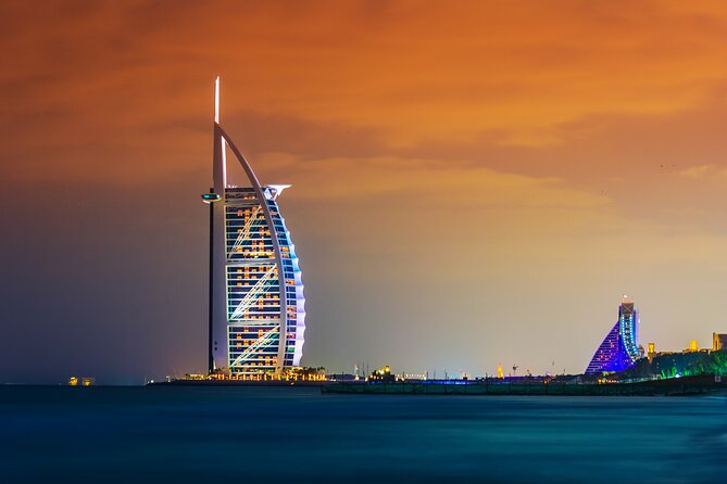 Inside Burj Al Arab Tour and Buffet Lunch or Dinner With Transfer