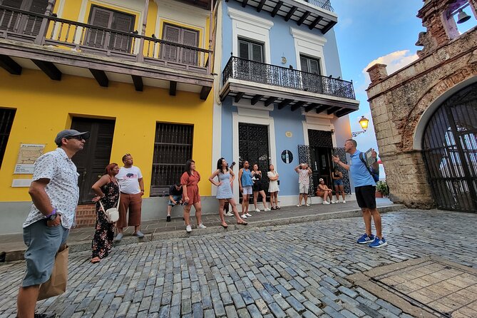 Inside El Morro Castle & Old San Juan Walking Tour