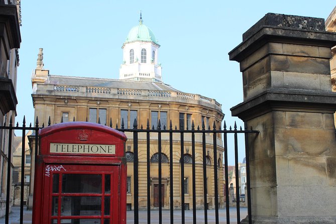 Inspector Morse, Lewis and Endeavour Oxford Walking Tour