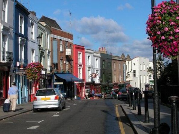 Instagrammable Photos in Notting Hill