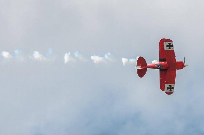 Intense Aerobatic Experience in the Open Canopy Red Baron Pitts Special - Good To Know
