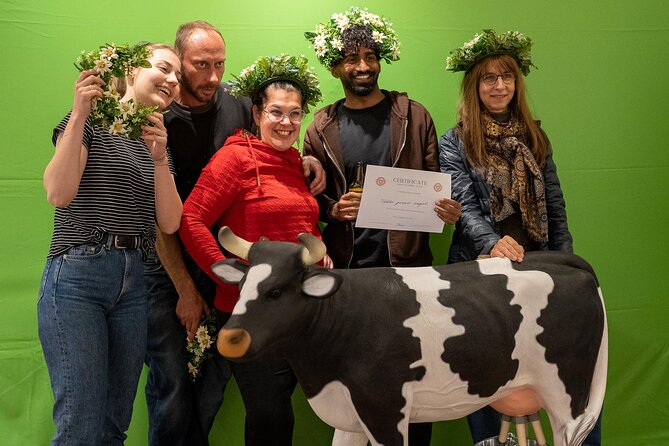 Interactive Swiss Olympics - Good To Know