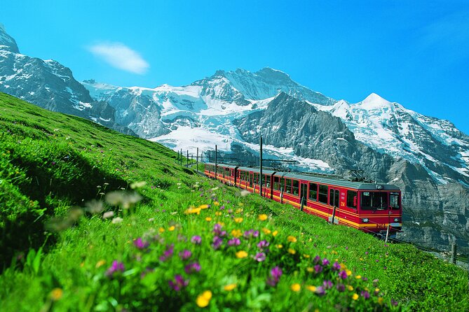 Interlaken & Harder Kulm Small Group Tour From Zurich