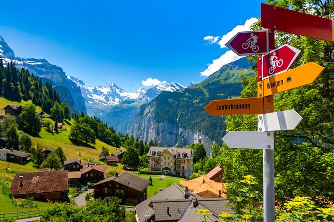 Interlaken Private Sightseeing Tour by Car With Local