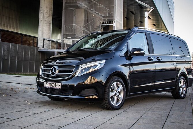 Interlaken to Zurich City One Way Private Transfer