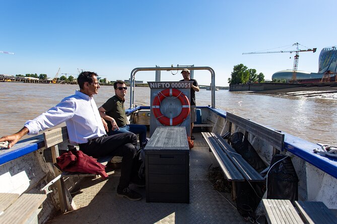Intimate Cruise and Tasting With the Last Professional Bdx Fisherman