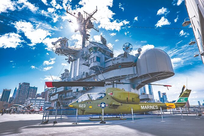 Intrepid Museum Admission Ticket - Good To Know