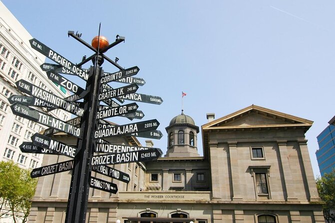 Intro to Portland Small Group Walking Tour