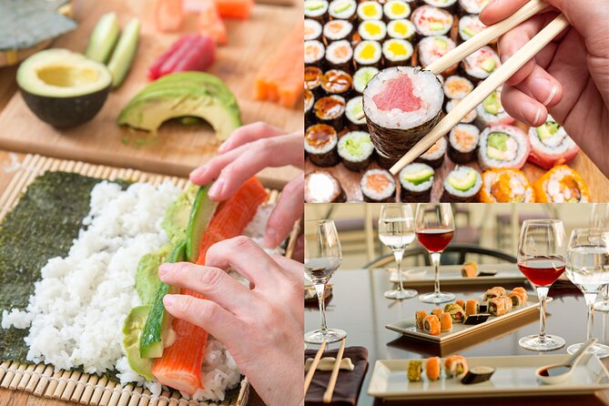 Intro to Sushi Making With Classpop in Boston