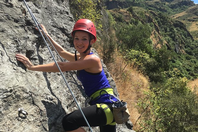 Introduction to Wanaka Rock Climbing – Half Day