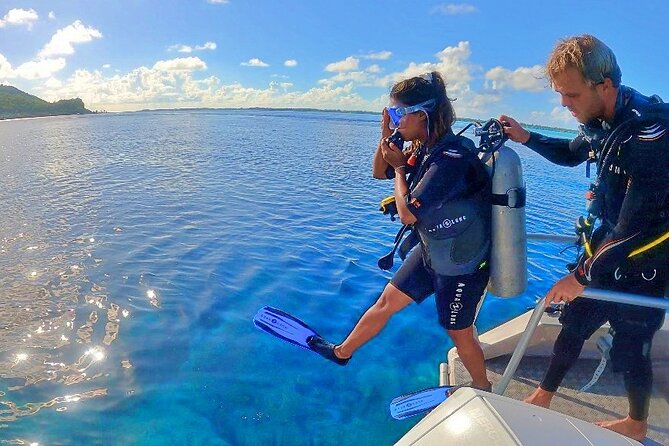 Introductory Dive in Bora Bora (afternoon)