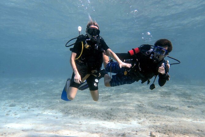 Introductory Diving Class in the Cozumel Reefs