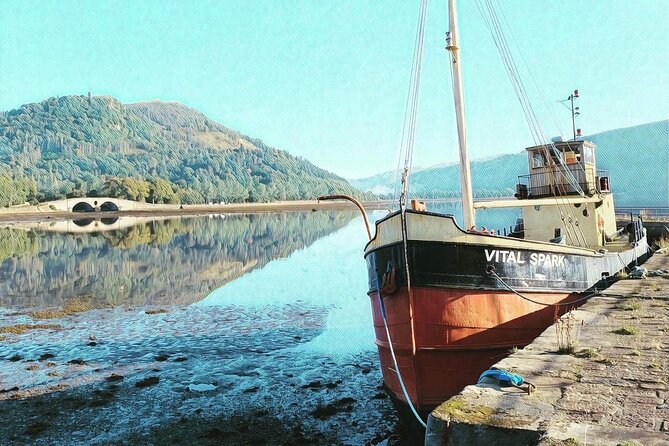 Inverary Castle, Historic Sights and Scenic Beauty From Oban