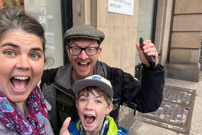 Inverness Quest: Self Guided City Walk & Immersive Treasure Hunt - Meeting and Pickup