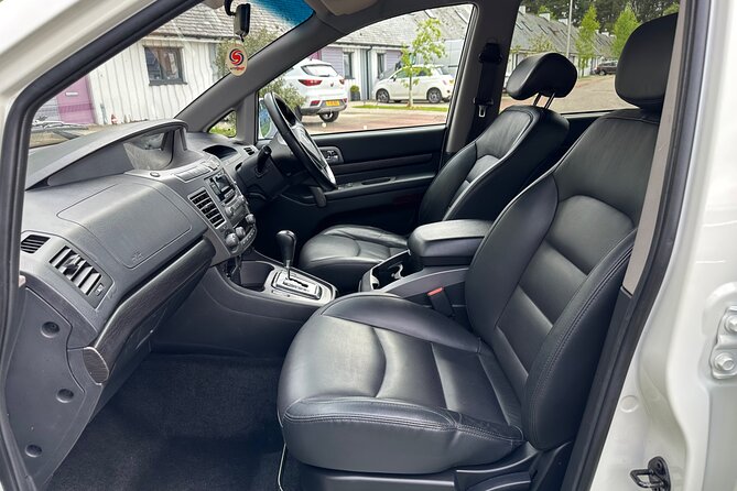 Inverness Taxi Transfer to Glasgow - Date and Travelers