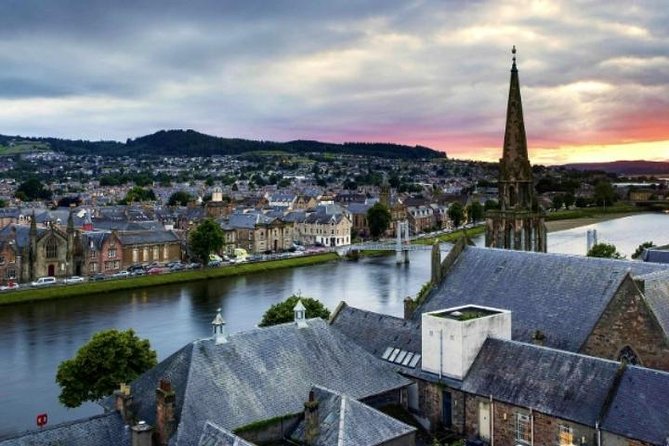 Inverness to Edinburgh Luxury Taxi Transfer - Transfer Details