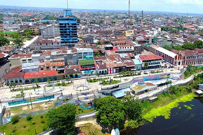 Iquitos Airport Transfer in Tuk Tuk