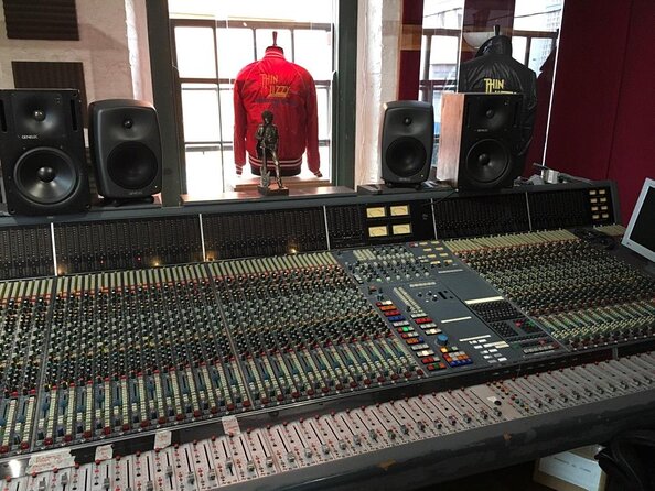 Irish Rock N Roll Museum Experience Dublin - Good To Know