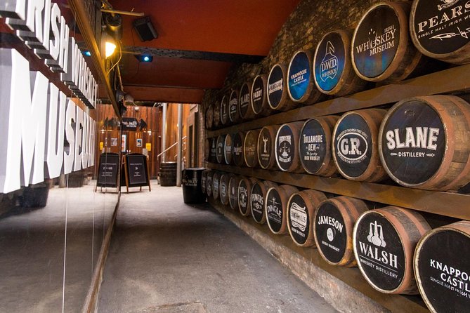 Irish Whiskey Museum Experience Ticket - What To Expect
