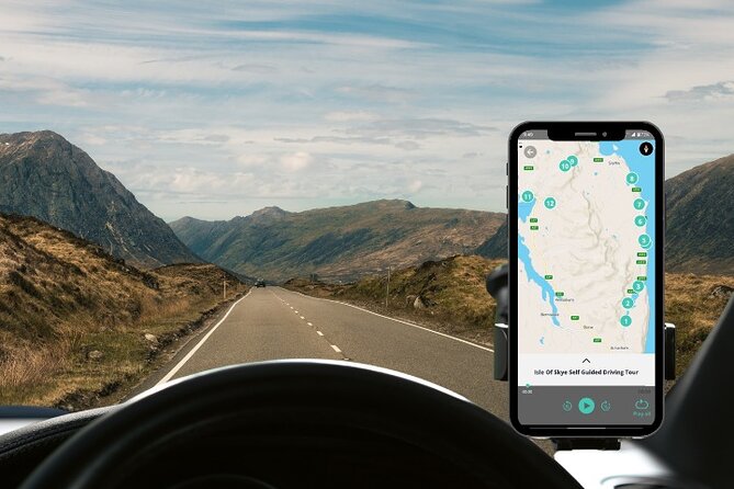 Isle Of Skye Self Guided Driving Tour - Tour Features