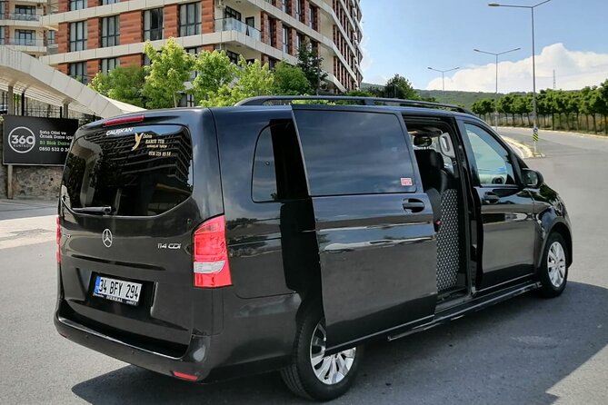 Istanbul Airport Transfer Private Minvan - Good To Know