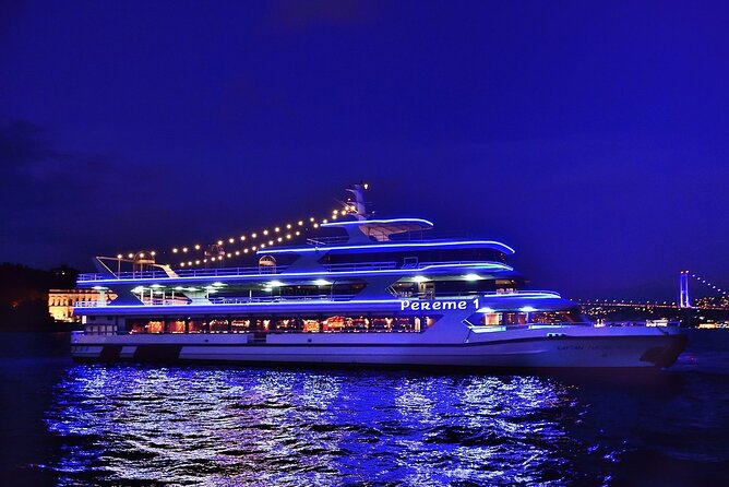 Istanbul Bosphorus Dinner Cruise Turkish Night With Private Table - Customer Reviews and Ratings