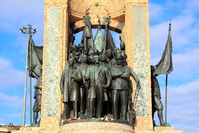 Istanbul Modern City Walking: Taksim to Galata With Secret Passages