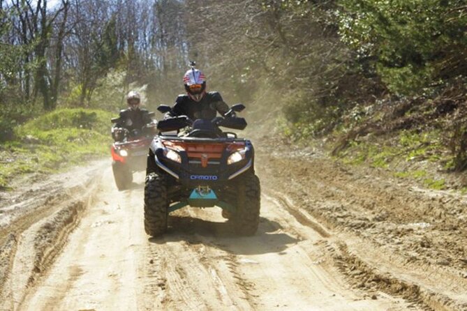 Istanbul Quad Bike Safari With Optional Zipline Experience