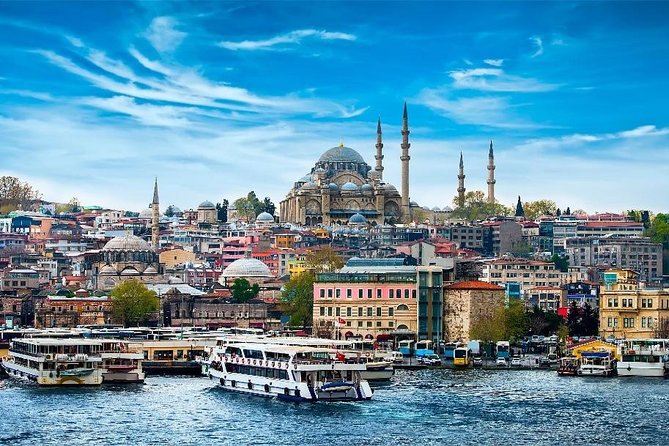 Istanbul Sightseeing Tour of Sultanahmet Historical Peninsula