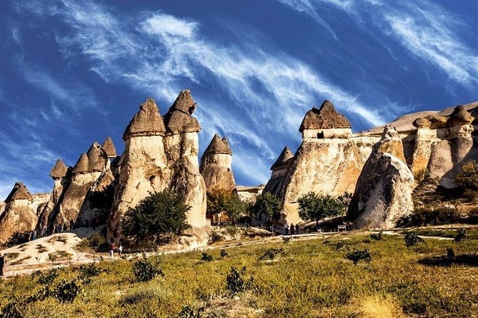 Istanbul to Cappadocia One Way Tour Opt With Balloon Ride - 2 Days - Tour Itinerary